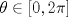 TEX: $\theta\in[0,2\pi]$