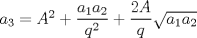 TEX: $a_3=A^2+\dfrac{a_1a_2}{q^2}+\dfrac{2A}{q}\sqrt{a_1a_2}$