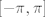 TEX: $[-\pi,\pi]$