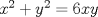 TEX: $x^2 + y^2 = 6xy$