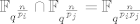 TEX: $\mathbb{F}_{q^{\frac{n}{p_i}}}\cap \mathbb{F}_{q^{\frac{n}{p_j}}}=\mathbb{F}_{q^{\frac{n}{p_ip_j}}}$