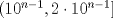 TEX: $(10^{n-1},2 \cdot 10^{n-1}]$