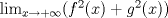 TEX: $\lim_{x\to +\infty}(f^2(x)+g^2(x))$