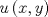 TEX: $$u\left( {x,y} \right)$$