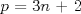 TEX: $p$ = 3$n$ + 2