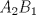 TEX: $A_{2}B_{1}$