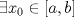 TEX: $\exists x_0 \in [a,b]$