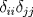 TEX: ${\delta}_{ii} {\delta}_{jj}$