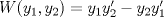 TEX: $W(y_1,y_2)=y_1 y'_2-y_2 y'_1$