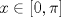 TEX: $x\in [0,\pi]$