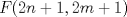 TEX: $F(2n+1,2m+1)$