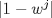 TEX: $\vert 1-w^{j}\vert$