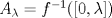 TEX: $A_\lambda=f^{-1}([0, \lambda])$