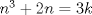 TEX: $n^{3}+2n=3k$