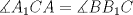 TEX: $\measuredangle A_{1}CA=\measuredangle BB_{1}C$