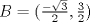 TEX: $B=(\frac{-\sqrt{3}}{2},\frac{3}{2})$