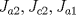 TEX: \( J_{a2}, J_{c2}, J_{a1} \)