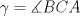 TEX: $\gamma=\measuredangle BCA$