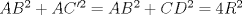 TEX: $AB^{2}+AC'^{2}=AB^{2}+CD^{2}=4R^{2}$