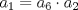 TEX: $a_{1}=a_{6}\cdot a_{2}$