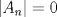 TEX: $|A_n|=0$