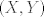 TEX: $(X,Y)$