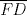 TEX: $\overline{FD}$