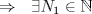 TEX: $\Rightarrow \ \ \exists N_1 \in \mathbb{N}$