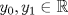 TEX: $y_0,y_1 \in \mathbb{R}$