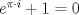 TEX: $e^{\pi \cdot i}+1=0$