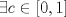 TEX: $\exists c\in[0,1]$