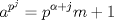 TEX: $$a^{p^{j}}=p^{\alpha +j}m+1$$