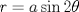 TEX: $r = a\sin 2\theta$