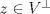 TEX: $z\in V^\perp$