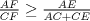 TEX: $\frac{AF}{CF} \geq \frac{AE}{AC+CE}$