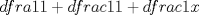 TEX: $dfra{1}{1+dfrac{1}{1+dfrac{1}{x}}}$