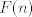 TEX: $F(n)$