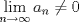 TEX: $$\underset{n\to \infty }{\mathop{\lim }}\,a_{n}\ne 0$$