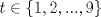 TEX: $t \in \{1,2,...,9\}$