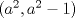 TEX: $(a^2,a^2-1)$