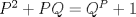 TEX: $P^2 + PQ = Q^P + 1$