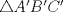 TEX: $\bigtriangleup A{}'B{}'C{}'$