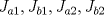 TEX: \( J_{a1}, J_{b1}, J_{a2}, J_{b2} \)