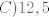 TEX: $C) 12,5$