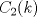 TEX: $C_2(k)$