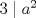 TEX: $3 \mid a^2$