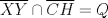 TEX: $\overline{XY}\cap \overline{CH}=Q$