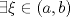 TEX: $\exists \xi \in (a,b)$