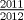 TEX: $\frac{2011} {2012}$ 