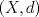 TEX: $$(X,d)$$